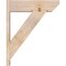 Ekena Millwork Traditional Slat Smooth Outlooker, Douglas Fir, 7 1/2"W x 26"D x 32"H OUT08X26X32TRA06SDF - alternate 4